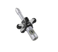 Caméra D'inspection De Drain Avec DVR Funcion, Endoscope Canalisation,Caméra Rotative à 360 Degrés, Camera D'inspection Canalisation IP68 Étanche Pour L'inspection Des Égouts(Size:32 MM,Color:Camera)