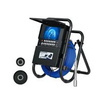 Caméra D'inspection De Tuyaux avec Compteur DVR, Clavier, Endoscope Industriel for Égouts, IP68 17 Mm Ou 23 éTanche Et RéSistant à l'usure(30M,17MM DVR)