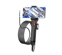 Caméra d'inspection de tuyaux, Caméra Endoscopique Articulée À 360° 1080P Avec Éclaira For Moteurs Automobiles