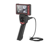 Caméra d'inspection de tuyaux, Caméra Endoscopique Industrielle À Quatre Directions, Endoscope Articulé For L'inspection Des Égouts Autoes