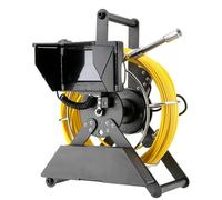 Caméra D'inspection De Tuyaux D'égout De 4,3 Pouces, Endoscope Industriel étanche à 30 M, étanche Ip68 Avec 12 Lumières Led, Pour Les Réparations électriques, Les Travaux De Sauvetage, La Grotte 20m