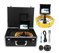 Caméra d'inspection de tuyaux industriels, Tenue dans la Main, 17mm, 5 Pouces, avec lumière LED, pour Endoscope d'égout (F5P17-50M)