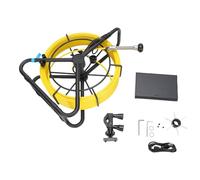 Caméra d'inspection d'égout 50M, Endoscope 18mm, enregistreur 1080P, 6 LED, 32 go