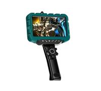 Caméra d'inspection d'endoscope, Endoscope De Direction À 360 Degrés avec Écran 7 Pouces for L'inspection, L'entretien Et La Détection des Dépôts Carbone du Moteur Voiture,pour Voiture, Mur