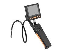 Caméra d'inspection des canalisations d'égout Endoscope rotatif à 360 degrés 8 MM Rotation égout tuyauterie endoscopique caméra d'inspection de direction articuler endoscope vidéo for voitures(720p se