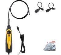 Caméra d'inspection, design compact 7 mm USB, enregistrement vidéo VGA complet, sonde flexible 30 pouces