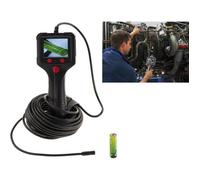 Caméra d'inspection endoscope 8mm 1080p avec éclairage. Etanche, cordon 10m, batterie rechargeable sur port USB