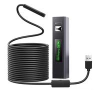 Caméra d'inspection endoscope sans fil avec vidéo HD 1200p et sonde étanche IP68 pour l'entretien des équipements mécaniques de conduite de voiture