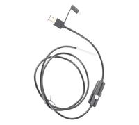 Caméra D'inspection Endoscopique de 3,9 Mm avec 6 Lumières LED IP67 étanche pour L'inspection des Machines de Vidange de Moteur de Voiture Interface d'alimentation USB de Type C