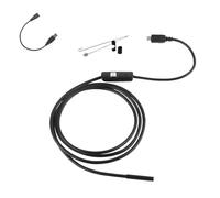 Caméra D'inspection Endoscopique Industrielle Endoscope D'égout Serpent Étanche IP67 Avec 6 Lumière LED Caméra Serpent Étanche Avec Lumière