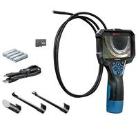 Caméra d'inspection GIC 12V-5-27 C Bosch, 4 piles LR6 de 1,5 V, adaptateur de batterie