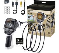 Caméra dinspection Laserliner 082.115E Ø de la sonde: 9 mm Longueur de sonde: 5 m