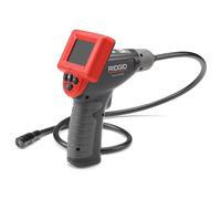 Caméra d'inspection micro CA-25 2.7 inch 480x234 17mm LED 4 cable l.1200mm RIDGID