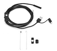 Caméra d'inspection Mtlavishness 6LED 8mm haute définition gradation continue caméra de Pipeline de téléphone alimentée par USB
