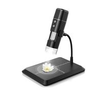 Caméra d'inspection numérique portable USB HD Grossissement 1000x avec support