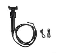 Caméra d'inspection pour téléphone 2 m Type-C 8 lumières LED | interface, 99 % pour la compatibilité avec smartphone, adaptateur inclus, test sans couture de voiture et d'appareils