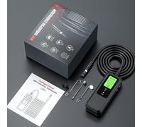 Caméra d'inspection WiFi certifiée IP67 8 mm double objectif 2 MP HD pour smartphone en temps réel streaming dans des environnements industriels difficiles (5 m)