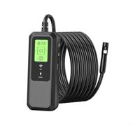 Caméra d'inspection WiFi double objectif 8 mm 2 MP HD | Matériau ABS avec 6 lumières LED IP67 étanche | pour tests industriels sur pipeline (10 m)