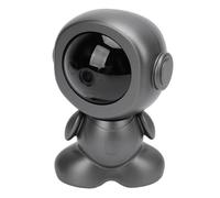 Caméra D'intérieur, Caméra Robot 1080P HD, Détection AI, Garde 24 Heures, Panoramique à 355 Degrés, Conversation Bidirectionnelle, Caméra de sécurité Intérieure iOS