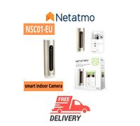 Caméra d'intérieur intelligente Netatmo NSC01-EU 1920x1080 Application...
