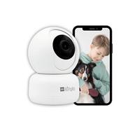 Konyks Camini 2 | Caméra de Surveillance intérieure WiFi | Détection de mouvements et de Sons | Sirène intégrée | Notifications Smartphone | Vision Nocturne