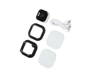 Caméra d'intérieur WiFi 3MP 2K pour Windows Full Color pour vision nocturne Résolution 1080p Notifications d'applications mobiles et sauvegarde dans le cloud