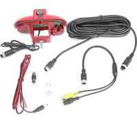 Caméra d'inversion des feux de stop Moniteur 1/3 PC4089 avec adaptation PAL/NSTC pour Opel Vivaro 2001-2014