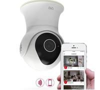 Caméra - DiO - HD rotative extérieure - Mémoire 16 Go - Vision nocturne infrarouge