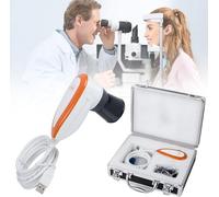 Caméra d'iridologie Analyseur d'iris, Caméra d'analyse d'iris 5,0 MP, Caméra d'iridologie for analyseur d'iris, Analyseur de lampe gauche/droite/USB avec logiciel Iris