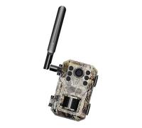 Caméra d'observation de la faune 720p 4G Connexion Nocturnalvision Transducteur de mouvement Plan imperméable Chargement solaire Prêt à installer rapidement Boîtier ABS Caméra d'extérieur