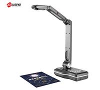 Caméra Document 8MP HD, Scanner Auto Focus, Zoom 100x, USB VGA TF, Support A3 - Multi - Scènes, LED Réglable, Compatible Chrome OS