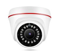 Camera dome analogique 4 en 1 haute definition, vision nocturne infrarouge, etanche, TVI/AHD/CVI/CVBS