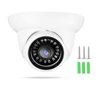 Caméra dôme de sécurité extérieure 4 en 1, caméra analogique, boîtier étanche, résolution HD, objectif varifocal manuel 2,8-12 mm,
