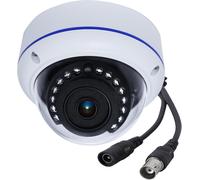 Caméra Dôme D'Intérieur Exterieur Sécurité 3000Tvl 1080P Ahd Tvi Cvi Analogique, Objectif Grand Angle De 180 Degré, Boîtier En Métal Solide Et Transmission Coaxiale De Sortie Bnc[CAM6261282]