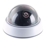Caméra dôme factice avec coupole transparente - VISORTECH