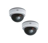 Caméra dôme factice d'intérieur CDD15F - Flash - Paquet de 2