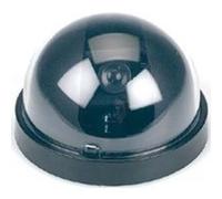 VisorTech Caméra dôme factice Simple