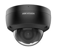 Hikvision Caméra dôme IP antivandalisme DS-2CD2143G2-IS 4MP Vision nocturne 30m Noir