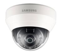 Caméra Dôme IP Full HD 2Mp Samsung compatible NVR Réseau PoE SND-L6011RP