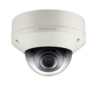 Caméra Dôme IP plafond 3Mp Samsung compatible NVR Réseau PoE SNV-8080P