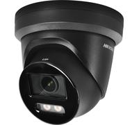 Caméra dôme IP, résolution 8MP, technologie double lumière intelligente, noir original 8MP, 2,8 mm