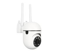 Caméra domestique WiFi étanche 1080P, vision nocturne, support 128GB