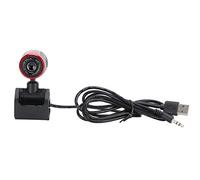 Caméra D'ordinateur USB2.0, Microphone Webcam HD pour Ordinateur Portable USB PC Webcam Caméra Web Rotative Flexible pour Les Appels, Les Conférences
