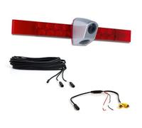 Caméra double Caratec Safety CS112TBLA avec troisième feu stop avec câble de ...