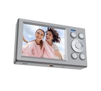 Caméra double écran 2,8 + 1,4 pouces 5000 W Pixel vidéo antichoc corps portable pour campus voyage caméra pour activité scolaire