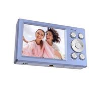 Caméra Double écran 2, 8 + 1, 4 Pouces, vidéo 5000 W Pixels, Corps résistant Chocs, Portable pour Les Voyages sur Le Campus, photodiode numérique rétro à Double écran