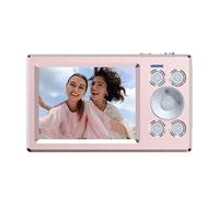 Caméra double écran 5000 W Imagerie 16x Zoom numérique antichoc Corps pour voyage scolaire Photographie Double écran Appareil photo numérique pour étudiants