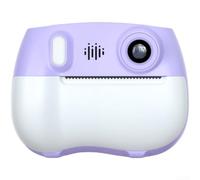 Caméra double objectif pour enfants 1080p vidéo 12 MP pour capture double | Pas d'impression thermique d'encre, pour un plaisir photo instantané, sans danger pour les enfants de 3 à 10 ans