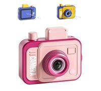 Camera Double Prank Water Gun, 2026 Prank Cameras Water Gun - for Forward & Reverse Shot, for Parties, Garden, Pool, Beach and Summer Fun (Pink)