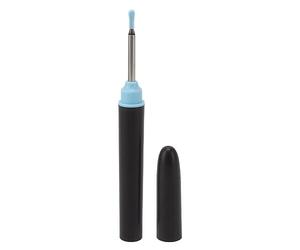 Caméra D'outil de Retrait de Cérumen, 2MP 1080P HD Nettoyeur D'oreille avec Lumières LED, Caméra D'oreille D'otoscope Fil à Vue Large à 360 Degrés, Kit de Retrait de Cérumen